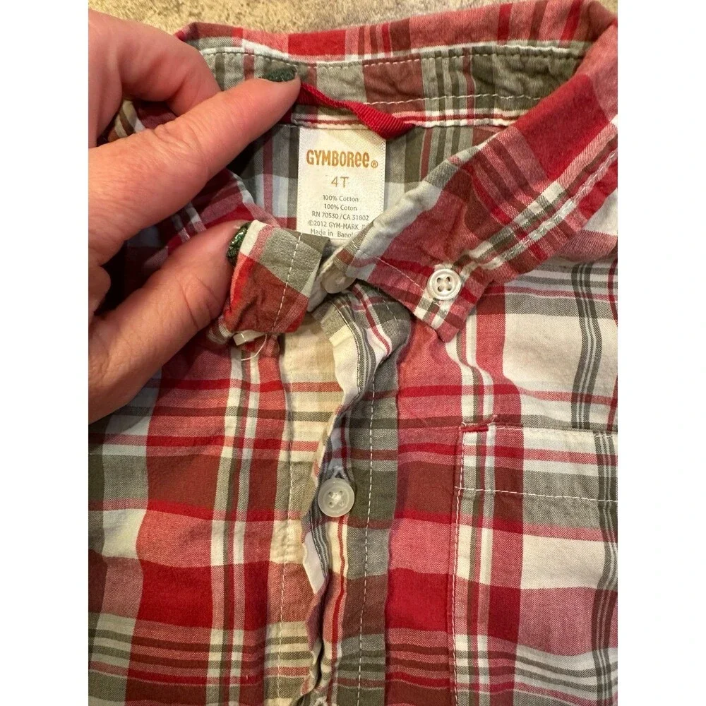 Gymboree Oxford Button Up Shirt